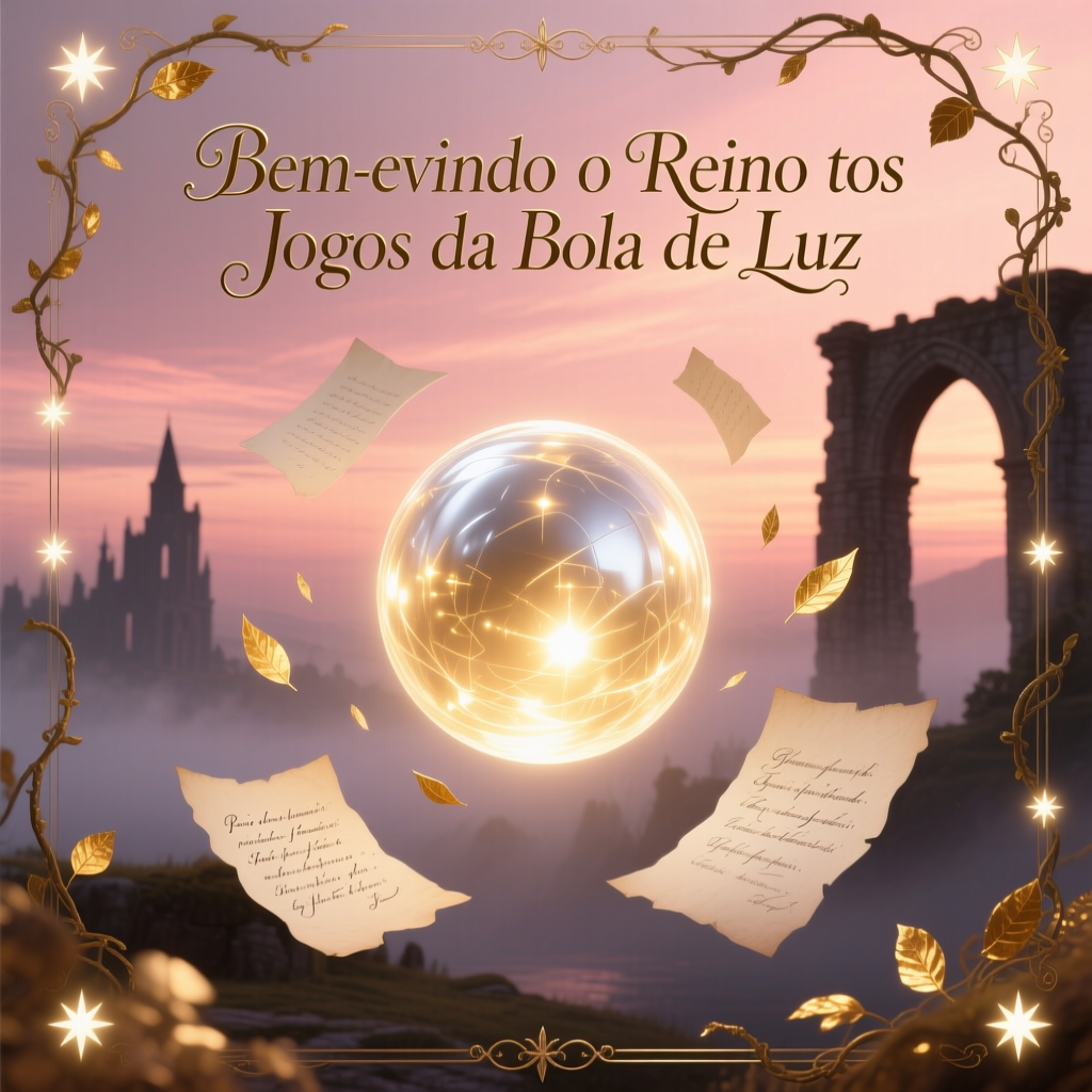Bem-vindo ao Reino dos Jogos da Bola de Luz