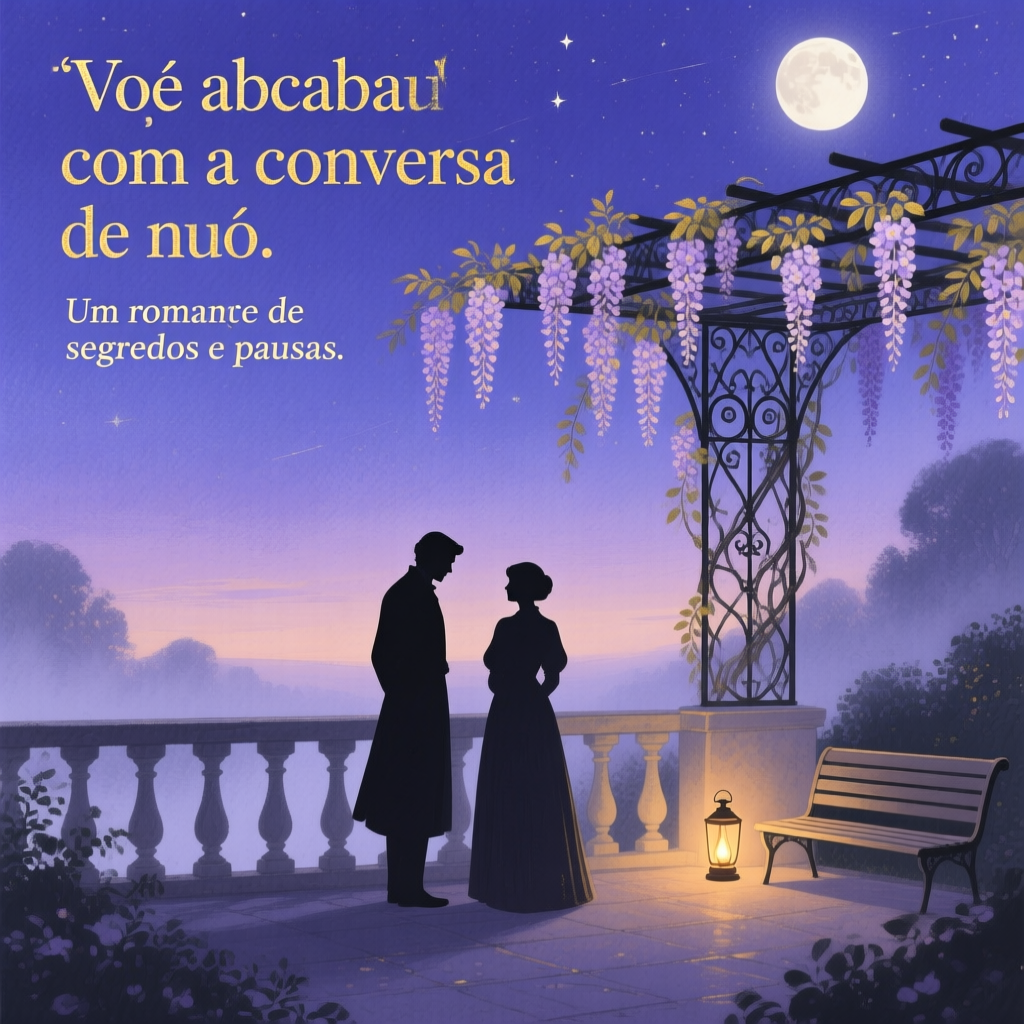 Você acabou com a conversa de novo