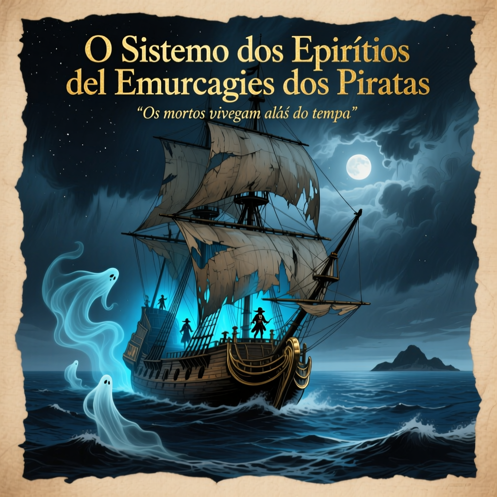O Sistema dos Espíritos das Embarcações dos Piratas