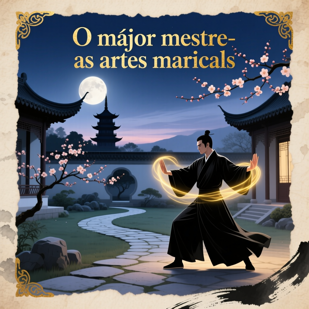 O maior mestre das artes marciais