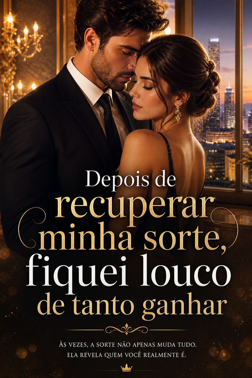 Depois de recuperar minha sorte, fiquei louco de tanto ganhar
