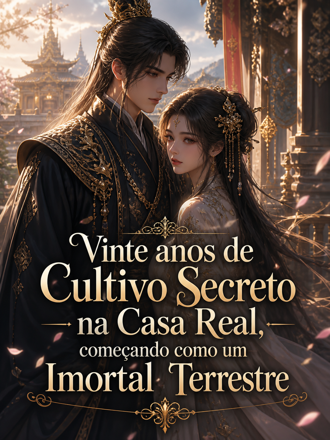 Vinte anos de Cultivo Secreto na Casa Real, começando como um Imortal Terrestre