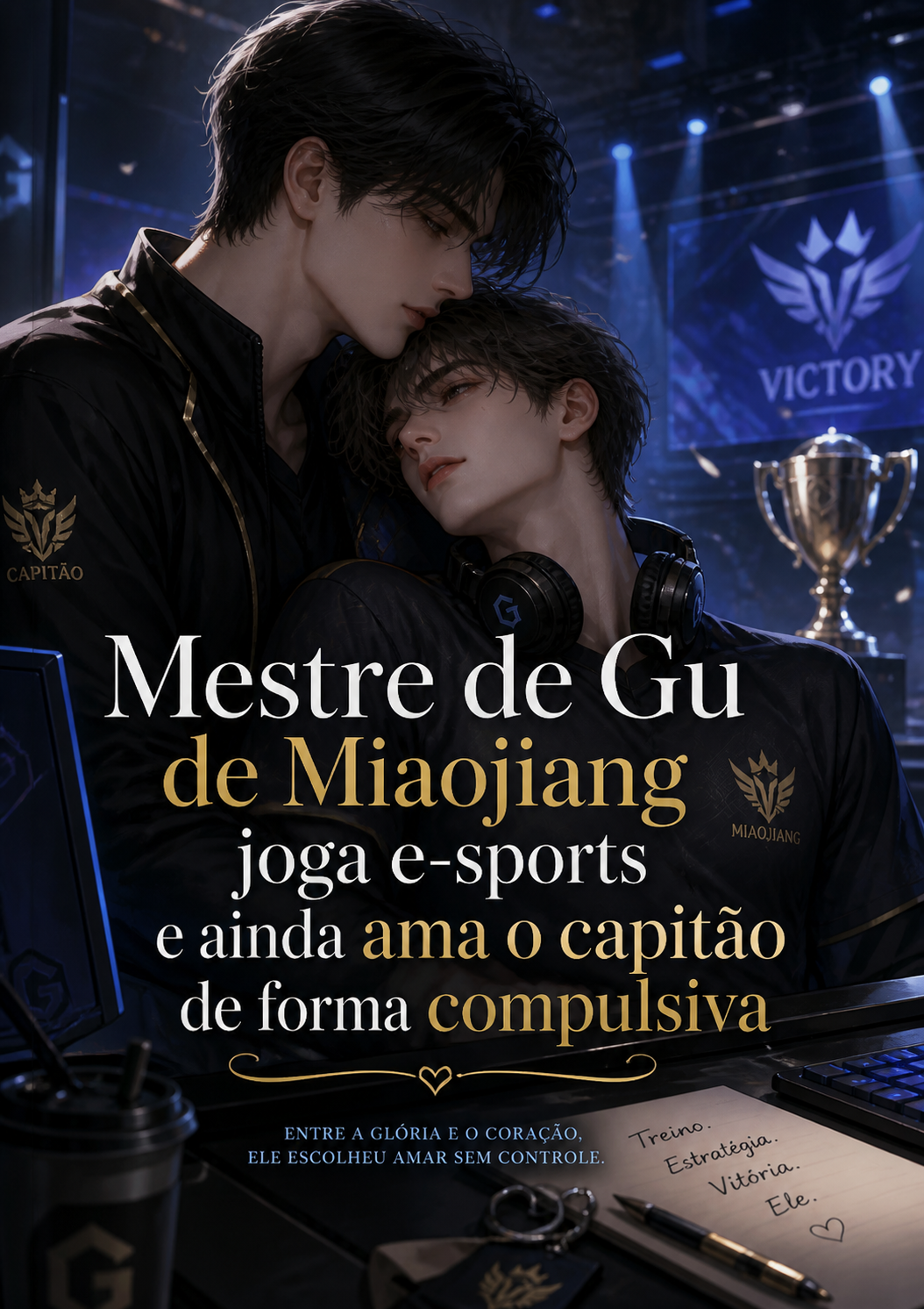 Mestre de Gu de Miaojiang joga e-sports e ainda ama o capitão de forma compulsiva