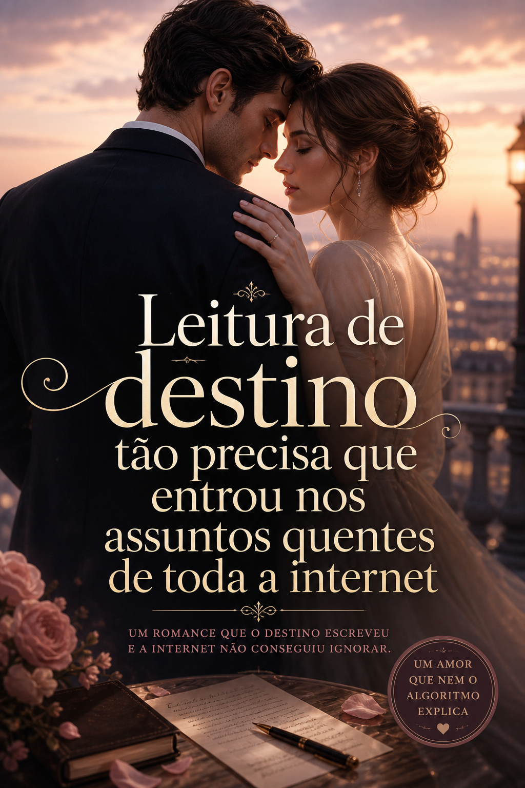Leitura de destino tão precisa que entrou nos assuntos quentes de toda a internet
