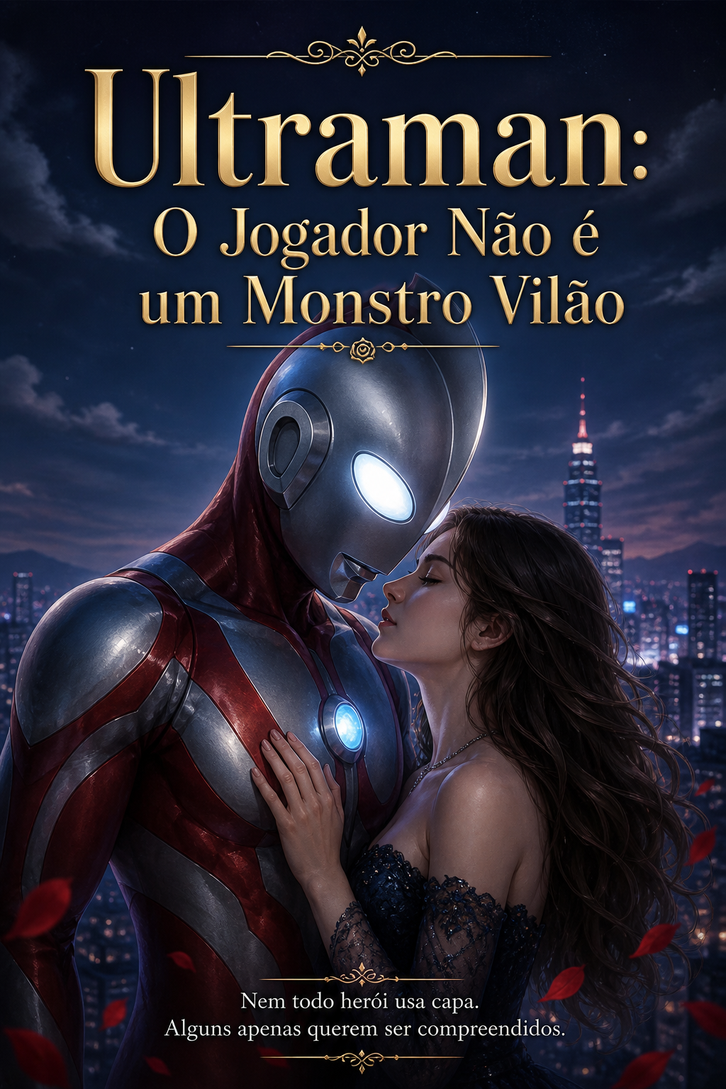 Ultraman: O Jogador Não é um Monstro Vilão