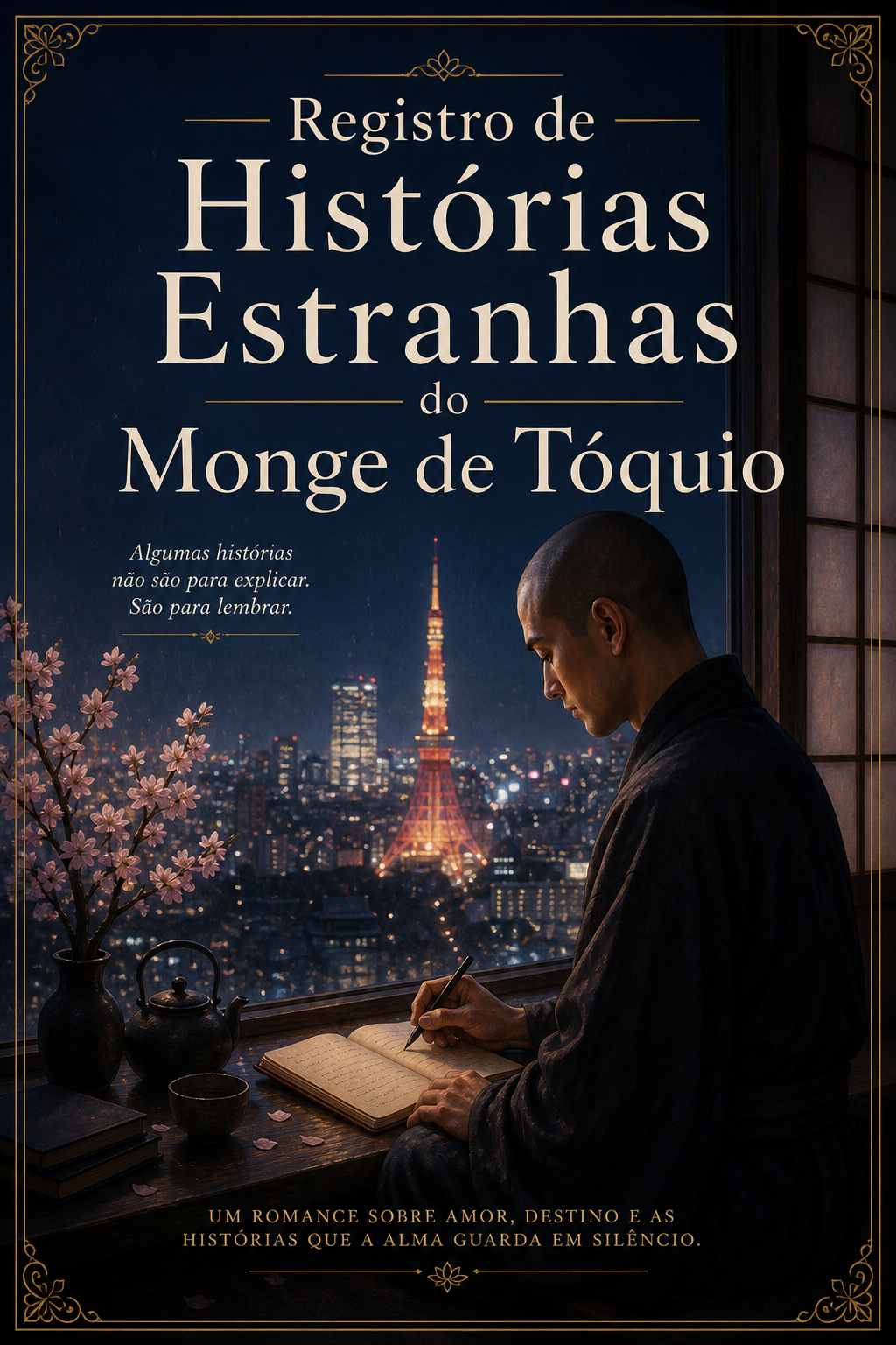 **Registro de Histórias Estranhas do Monge de Tóquio**