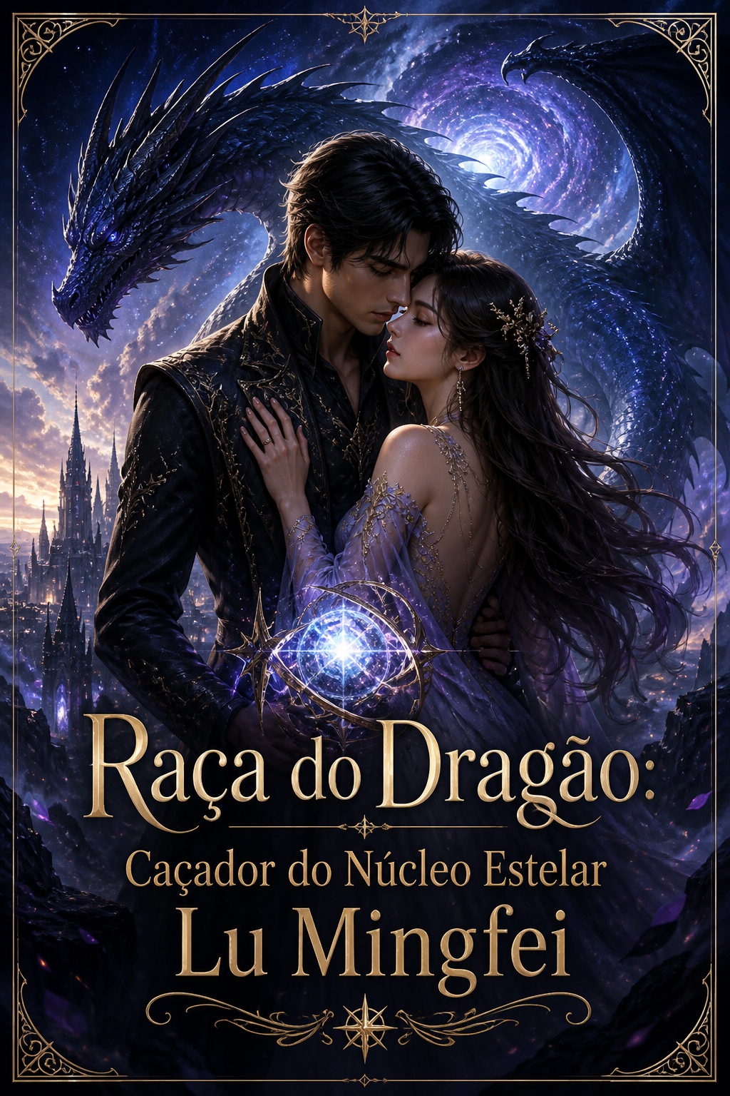 Raça do Dragão: Caçador do Núcleo Estelar Lu Mingfei