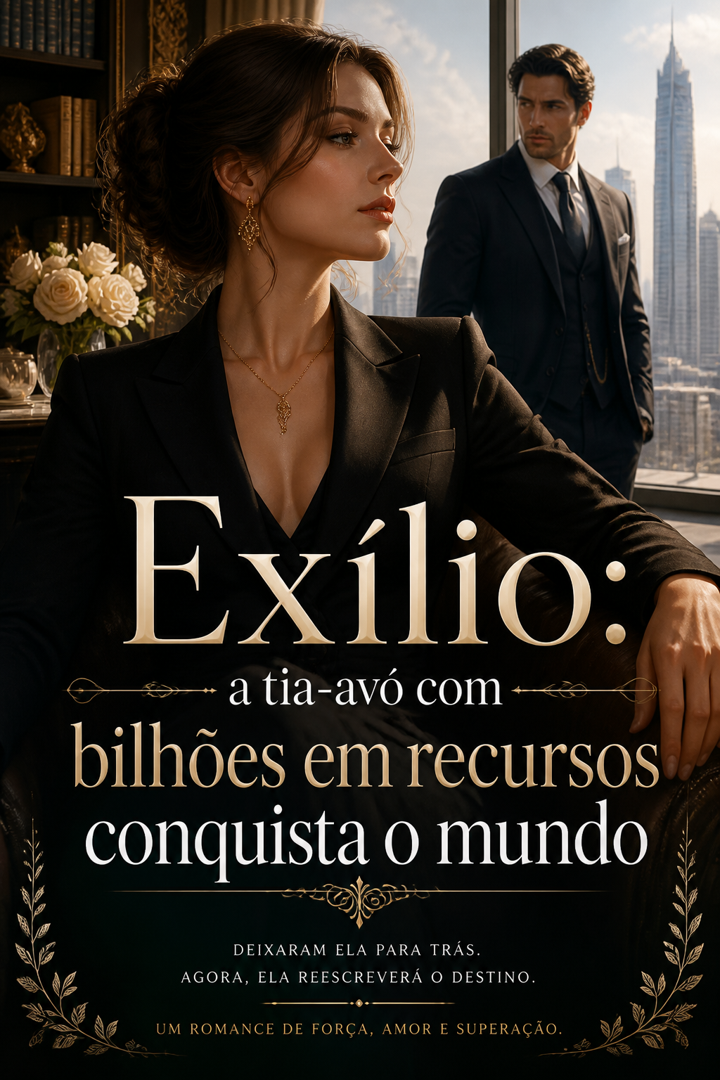 Exílio: a tia-avó com bilhões em recursos conquista o mundo