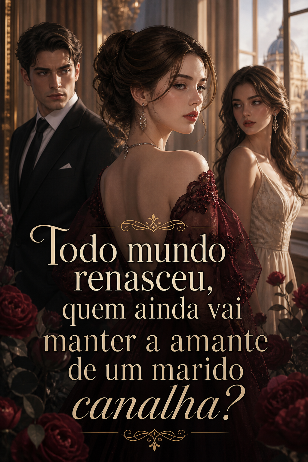 Todo mundo renasceu, quem ainda vai manter a amante de um marido canalha?