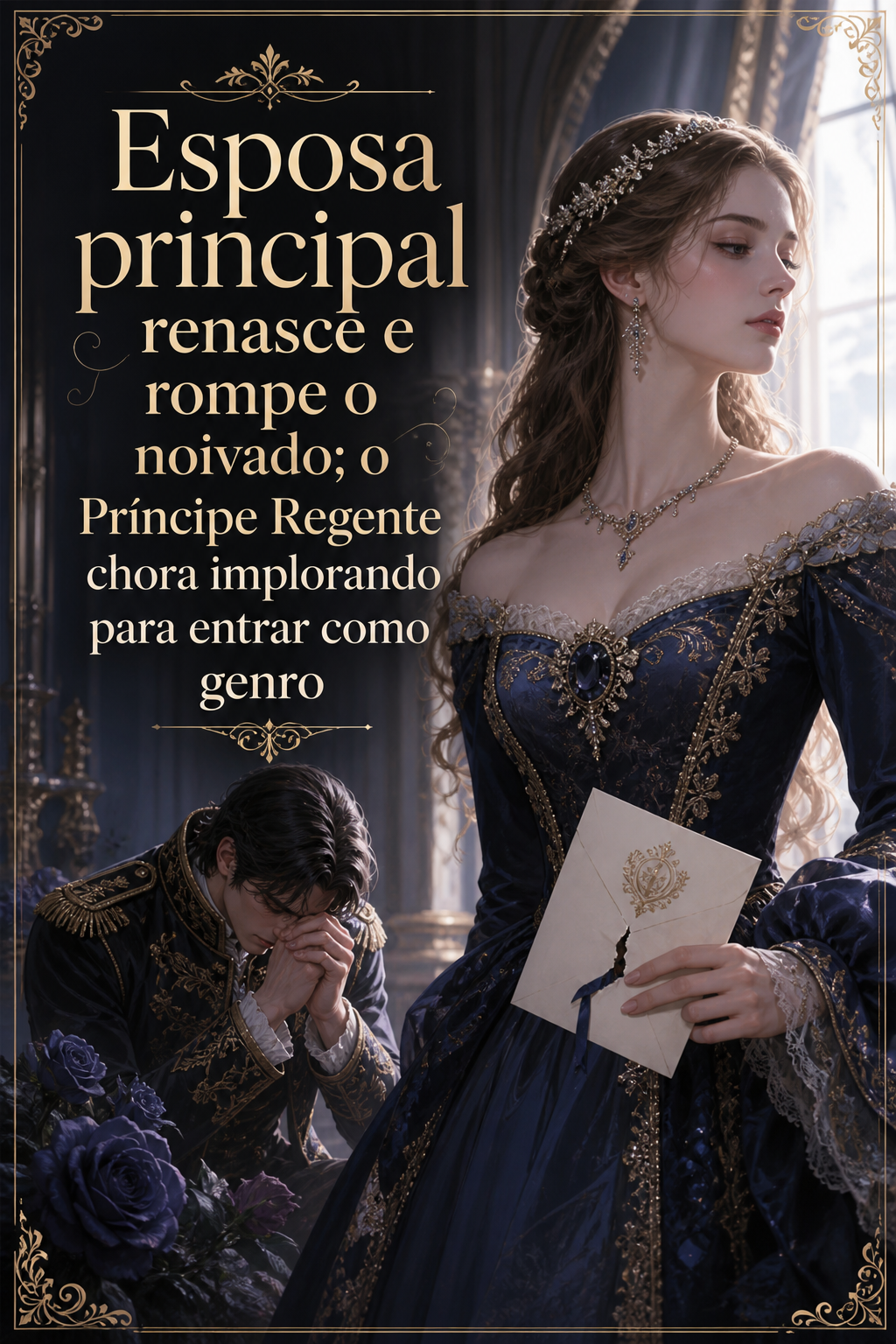 Esposa principal renasce e rompe o noivado; o Príncipe Regente chora implorando para entrar como genro