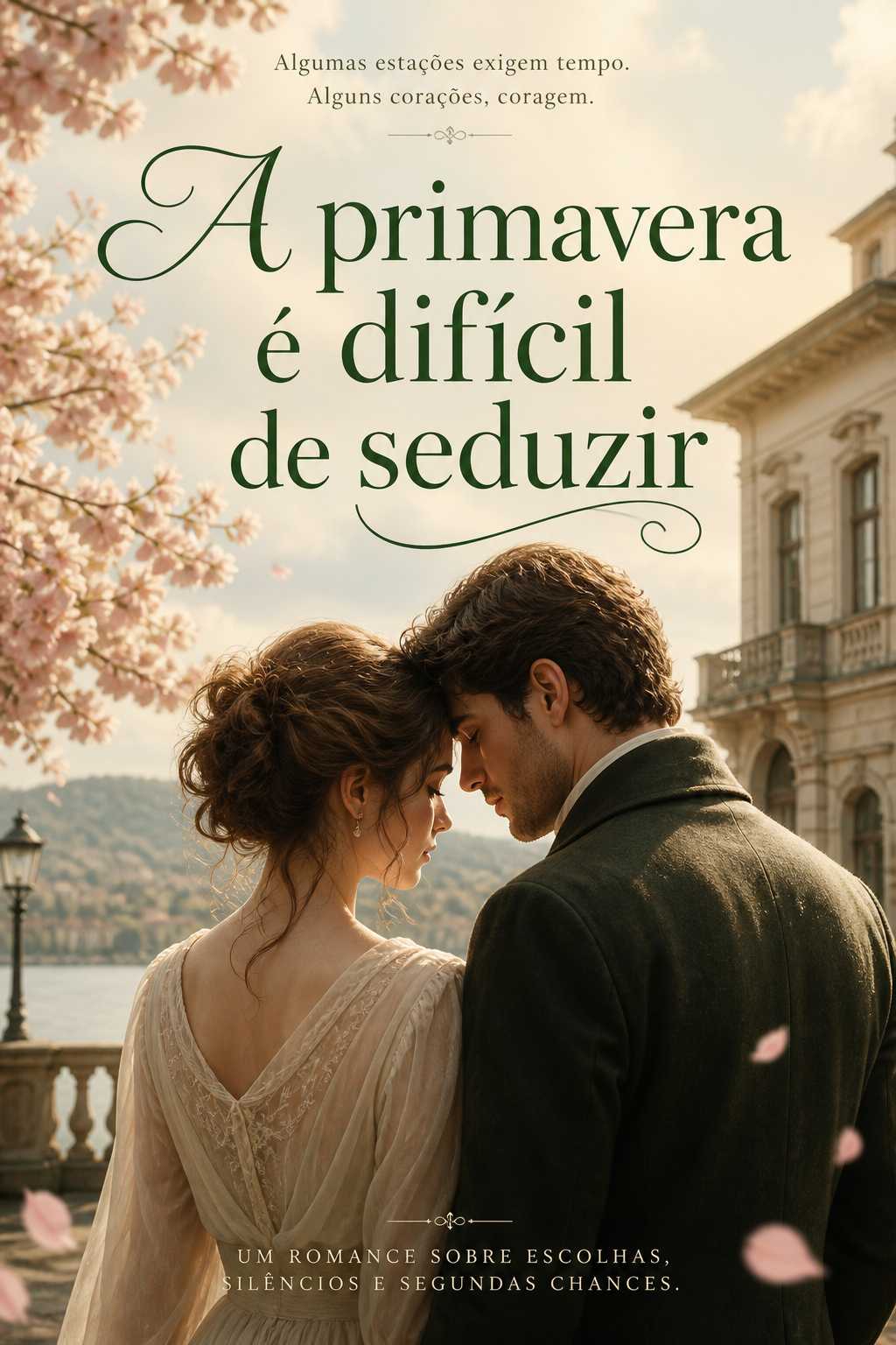 A primavera é difícil de seduzir