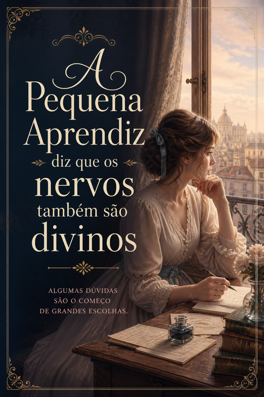 A Pequena Aprendiz diz que os nervos também são divinos