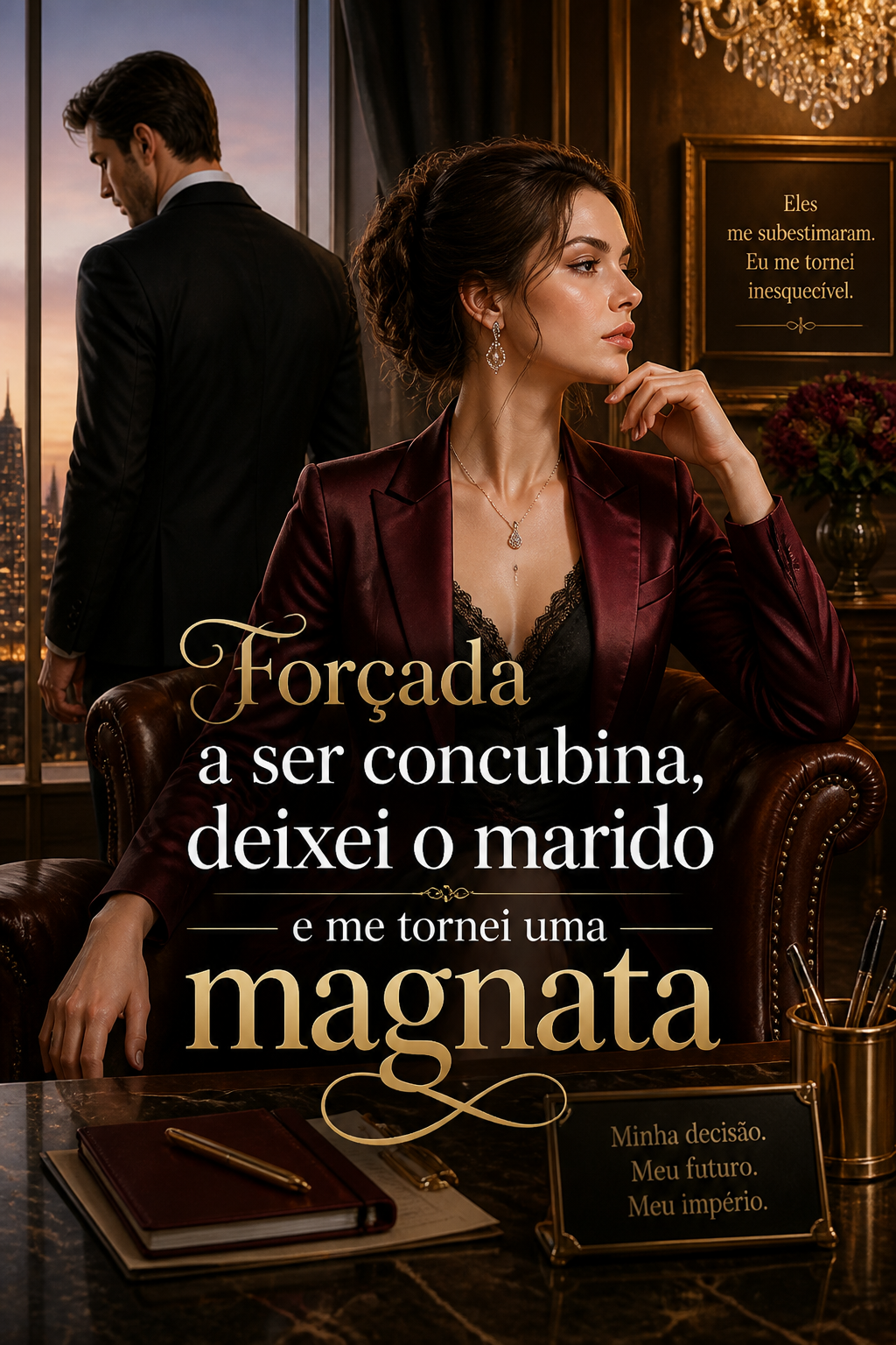 Forçada a ser concubina, deixei o marido e me tornei uma magnata