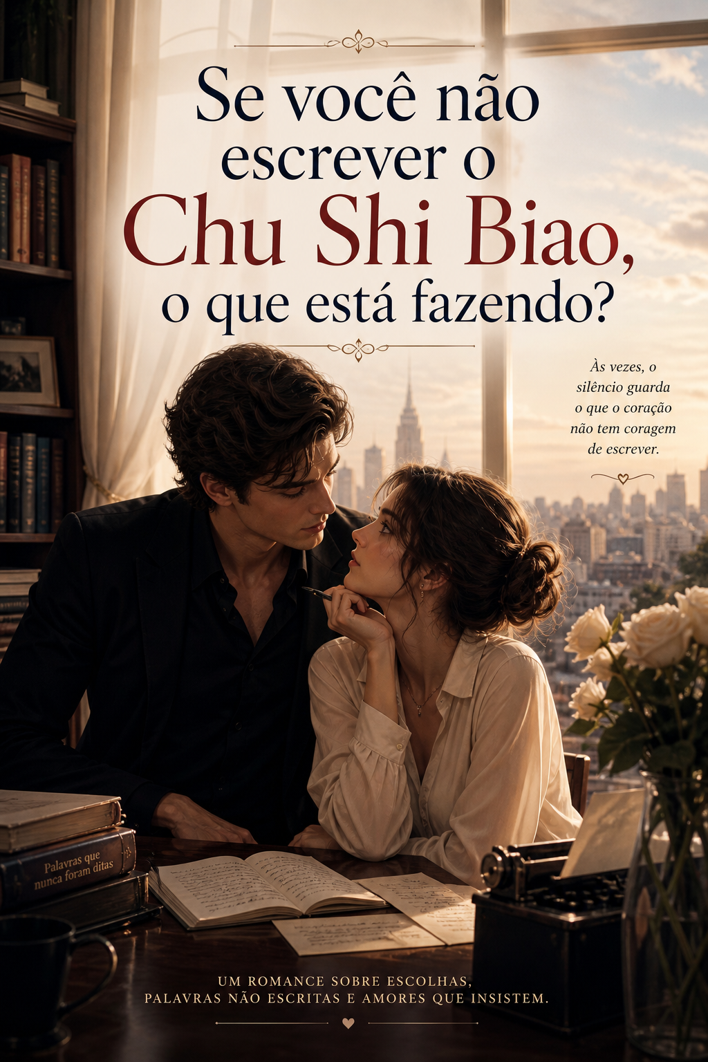 Se você não escrever o **Chu Shi Biao**, o que está fazendo?