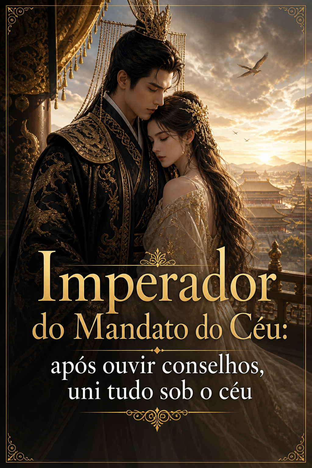 Imperador do Mandato do Céu: após ouvir conselhos, uni tudo sob o céu