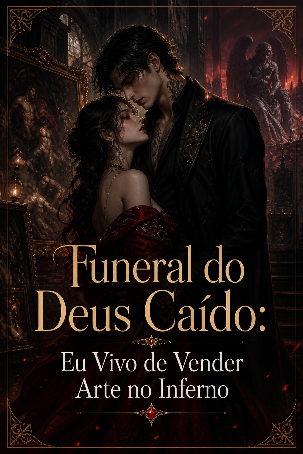 Funeral do Deus Caído: Eu Vivo de Vender Arte no Inferno