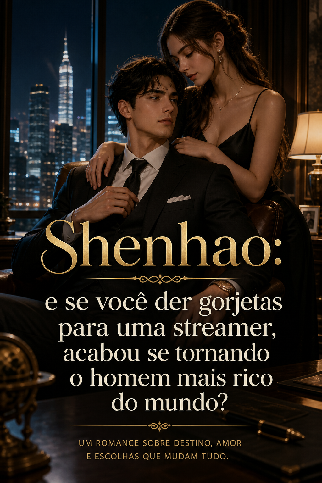 Shenhao: e se você der gorjetas para uma streamer, acabou se tornando o homem mais rico do mundo?