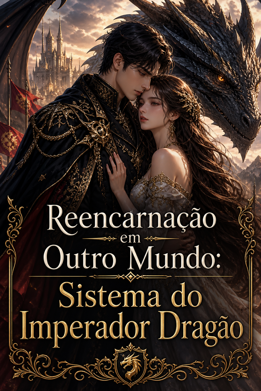 Reencarnação em Outro Mundo: Sistema do Imperador Dragão
